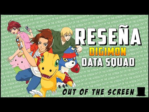 ¿LA MÁS INFRAVALORADA? Digimon: Data Squad RESEÑA Jetix / Disney XD Review | OOTS Series