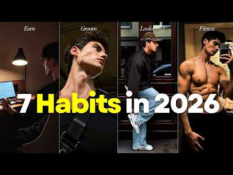 7 Habits to Level Up Your Looks & Life 2026