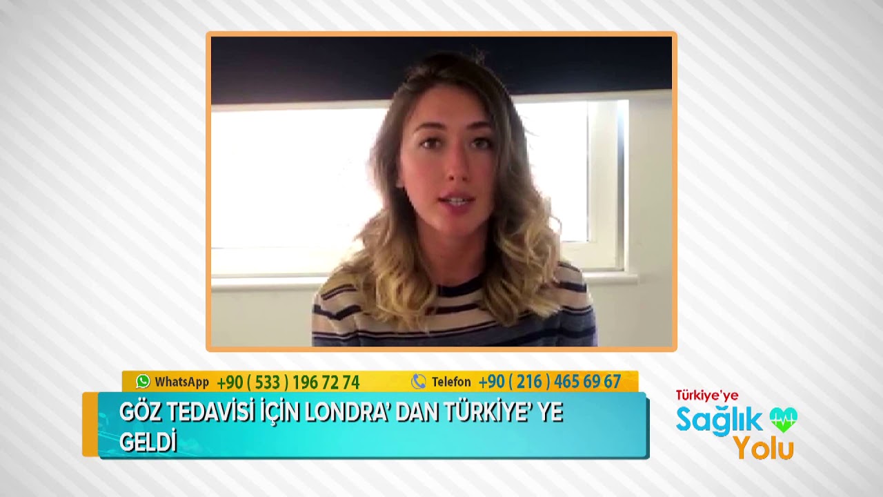 Göz Tedavisi İçin Londra’dan Türkiye’ye Geldi