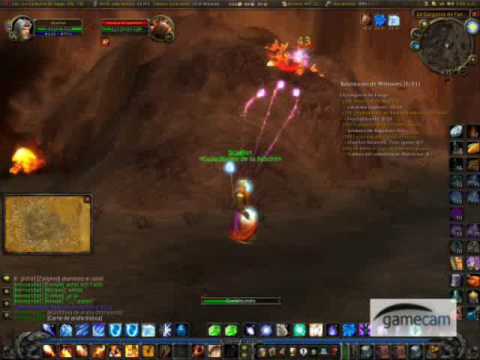 Scarliet en la garganta de fuego