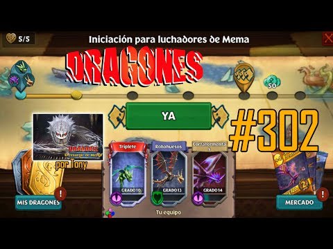 Dragones, el Resurgir de Mema "Cap. 302 - Iniciación para luchadores de Mema (1ª parte)" por Tony