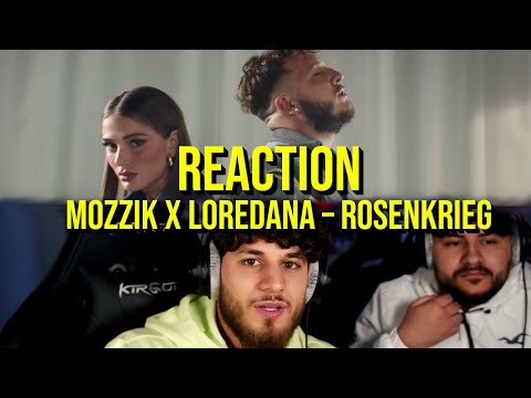 Yavi Tv reagiert auf „Mozzik x Loredana – Rosenkrieg" | Stream Highlights🌹