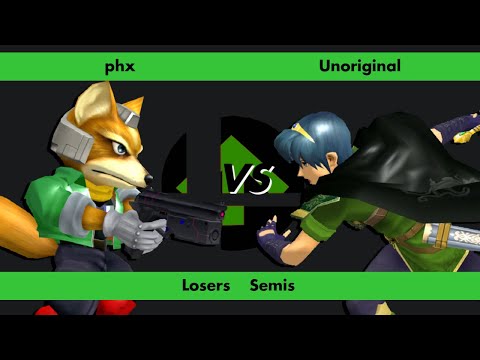 Rocketown Rumble #2 - Unoriginal (Marth) vs. phx (Fox)