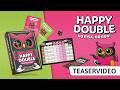 Denkriesen Familienspiel Happy Double – No Risk No Run! -DE-