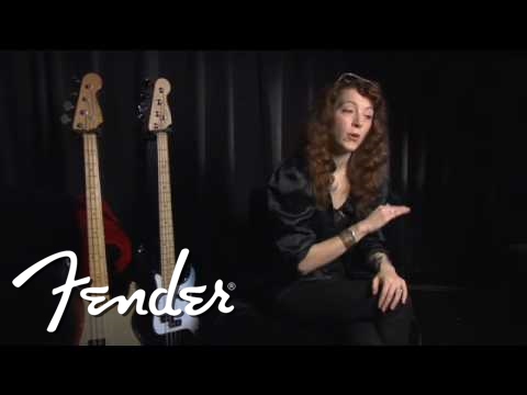 Fender Vision | Backstage with Melissa Auf der Maur | Fender