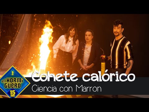 Marron crea un cohete de lo más peculiar - El Hormiguero