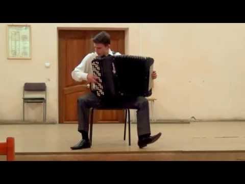 Derbenko Choral prelude. Sergey Pavin plays
