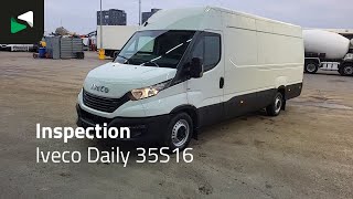 IVECO Daily 35S16 L3H2 3,5t Trekvermogen 160PK Airco Parkeersensoren E leichter Lieferwagen | Bild 4 - Autoline