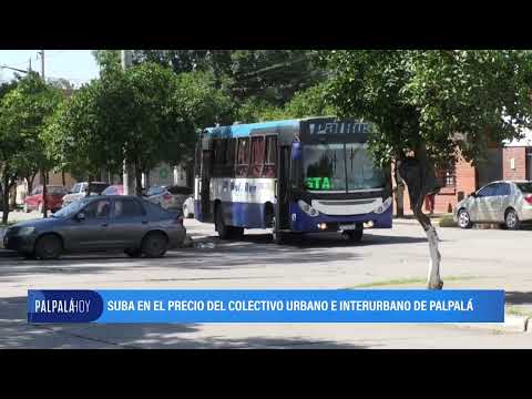 Usuarios molestos con el nuevo aumento del boleto de colectivos en Palpalá