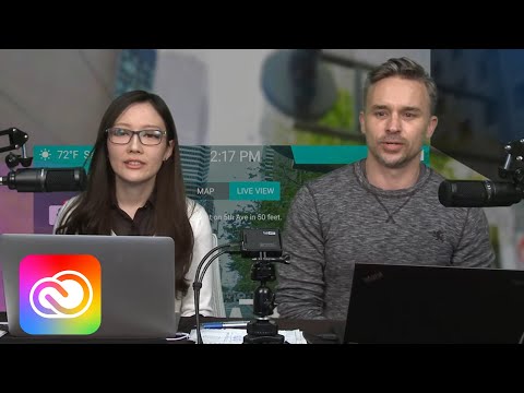 Live UI/UX Design with Jessica Zhang 1/3 | Adobe Creative Cloud