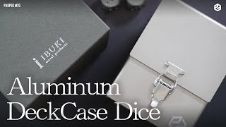 良いデッキケースを紹介しよう(IBUKI DeckCase & Dice introduction)【MTG Pauper パウパー】