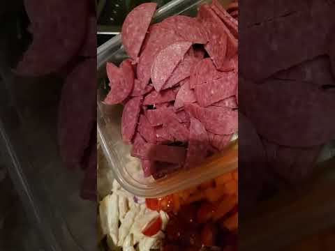 Creamy Ranch PASTA SALAD SUPERBOWL EDITION #superbowl #food #pasta #recipe