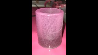 #32 HOW TO MAKE A RESIN SHOT GLASS!! THERMAL AFFECT!