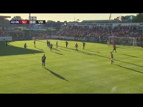 Sligo Rovers versus  Viking 12/8/2022 3rd round europa conference qualifer