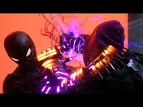 Miles morales vs the tinkerer - final fight