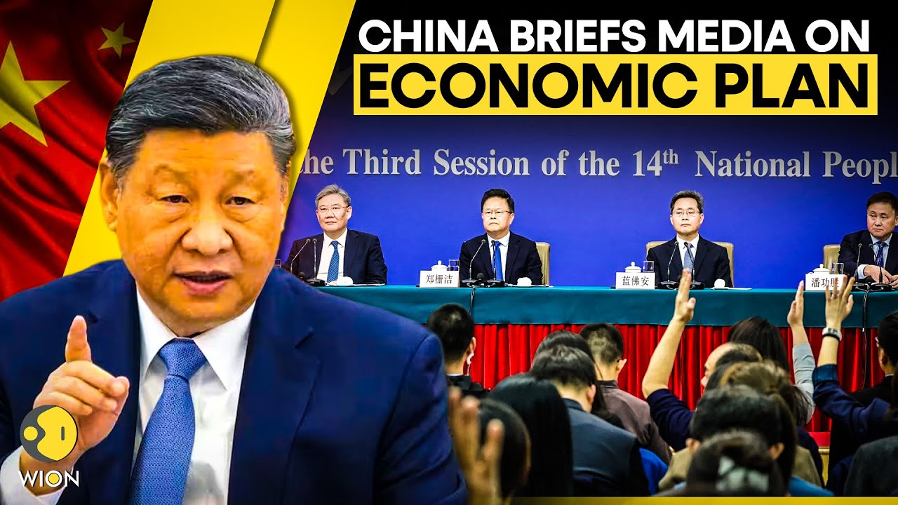 LIVE: China Briefs Media On Economic Priorities Ahead of 15th Five-Year Plan | WION