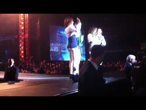 111213 [FANCAM] [UNITED CUBE IN BRAZIL] 4MINUTE - TALK