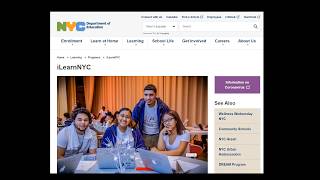iLearnNYC Overview