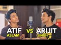 Atif Aslam v/s Arijit Singh Songs (Mashup by Aksh Baghla)