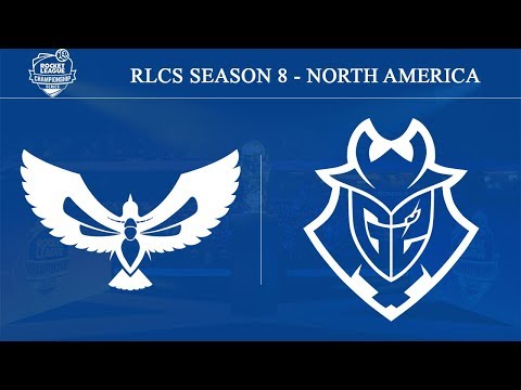 Birds vs G2 Esports @Goals Highlights | RLCS Season 8 - North America (6th October 2019)