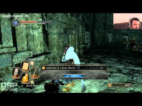 Dark Souls II playthrough pt77 (Royal Rat Authority Boss)