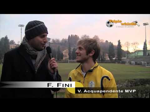 CALCIO, PROMOZIONE LAZIALE: Vigor Acquapendente - Casalotti, stagione 2011/2012, interviste