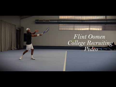 Flint Oomen College Recruiting Video Fall 2026
