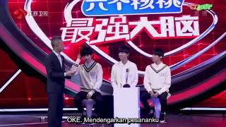 [INDOSUB] TFBOYS Super Brain Cut Ver.(Jackson Yi)