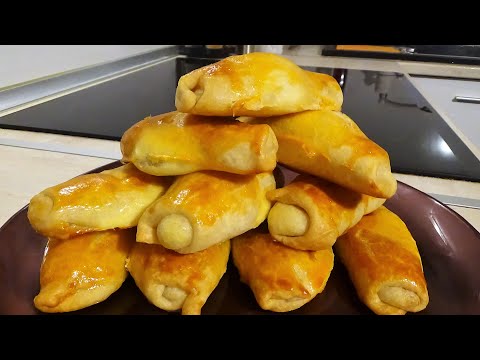 No rising! Delicious and easy snacks stuffed with eggs and cheese! Turkish pasta snacks!