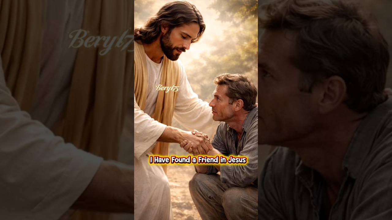 I Have Found a Friend in Jesus