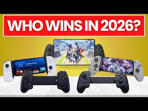 Top 5 Mobile Gaming Controllers You Should Buy in 2026!
