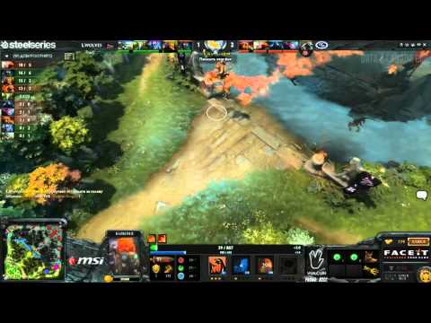 Elite Wolves vs Infamous, game 2, Dota 2 Canada Cup S6