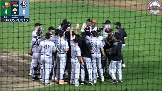 Robert Stock No-Hitter Final Out 7/18/23