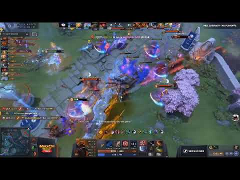Evil Geniuses vs Quincy Crew | North America Qualifier