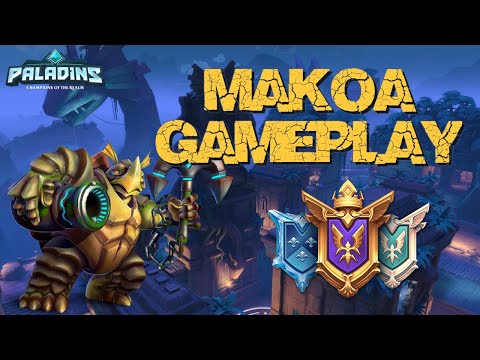 How to play Makoa | Paladins Gameplay