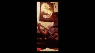 DREAMBOUND/Helloween, guitar cover
