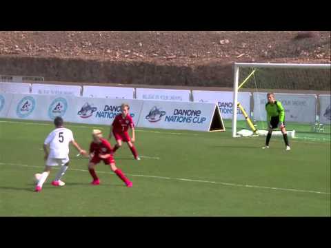 TOP 10 Goals -  Danone Nations Cup 2015