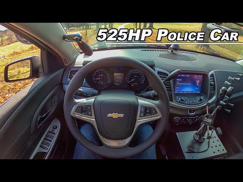 2017 Chevrolet Caprice PPV - 525hp Tire Shredding Police Car POV Drive (Binaural Audio)