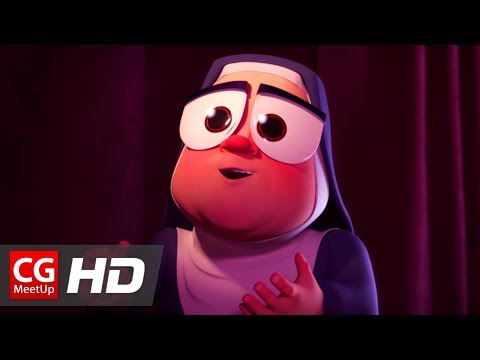 CGI Animated Short Film: "Holy Nuns" / Sacrées Nonnes by ISART DIGITAL | CGMeetup