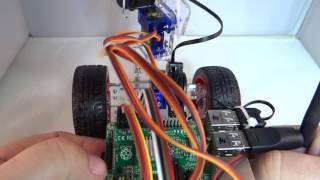 Sunfounder Video Car 37   final fix to get config file working and demo