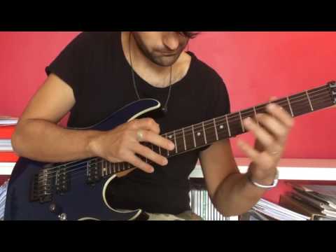 GIUSEPPE CANTOLI Plays LIVE ALL INSTRUMENTS Always with me Always with you  (Joe Satriani)