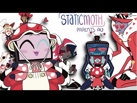 If Vox & Valentino Had a Child? | Hazbin Hotel Season 2 Comic Dub