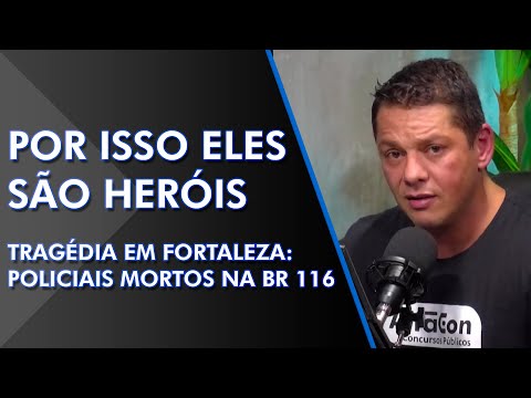 EX-POLICIAL E PROFESSOR DE DIREITO EXPLICA A FUNÇÃO DA POLÍCIA - Evandro Guedes