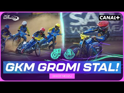 SKRÓT MECZU: BAYERSYSTEM GKM GRUDZIĄDZ - GEZET STAL GORZÓW