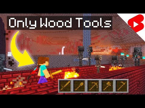 Sam Dao - Minecraft Speedrun, But With Only Wooden Tools