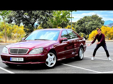 I Went Mad and Bought an AMG S Class! - Mercedes Benz S 55 AMG (W220) 2002