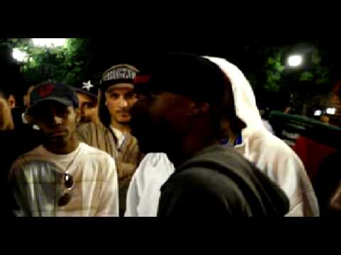 Harlem Crack vs Sandman