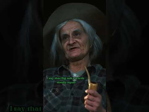 The Outlaw Josey Wales (1975) Film Moment "Granny" - Clint Eastwood Classic. #shorts #movie #western