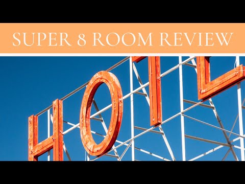 1st Hotel Room Tour, Super 8 Redmond, OR