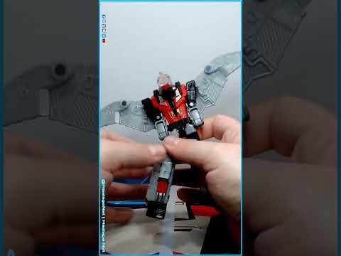 Transformers Prime Wars Generations Selects Deluxe Dinobot Swoop | Quick Convert #Shorts